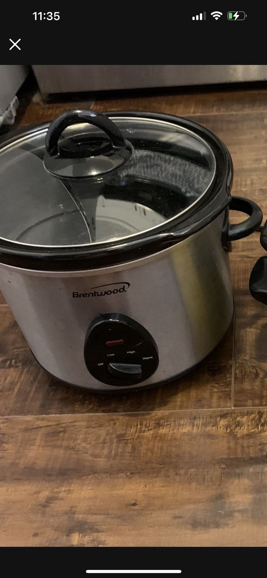 Brentwood Slow Cooker Crocker