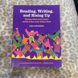 Reading Writing And Rising Up Teaching About Social Justice By Linda Christensen