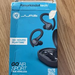JLab Go Sport+ Wireless Earbuds