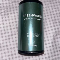 Bath And Body Works Freshwater Body Spray