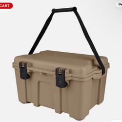 Coho Pack N Carry Storage Box with Strap, 20.2” L x 14.7” W x 11.1” H