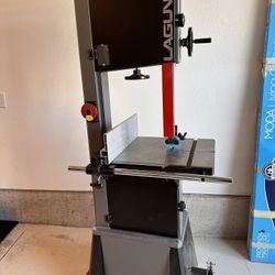 Leguna 14/12 Bandsaw