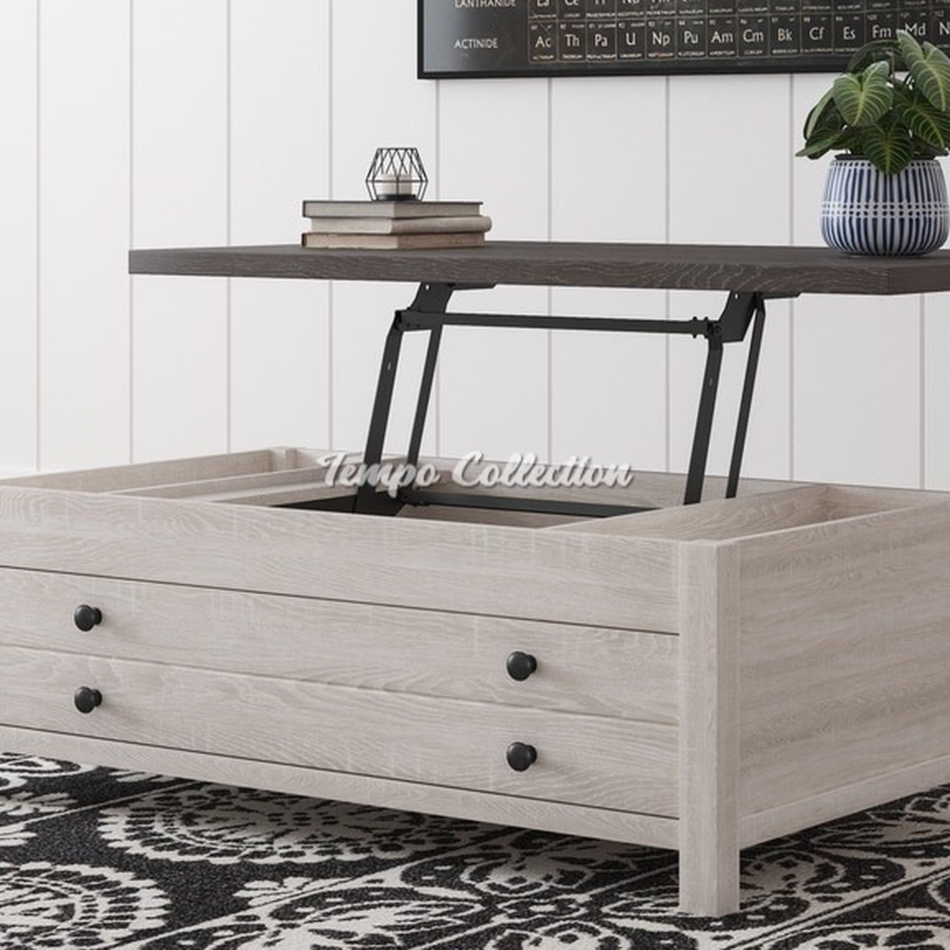 Lift-top Coffee Table, SKU# ASHT287-9TC