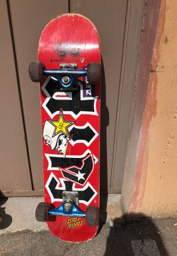 Skateboard