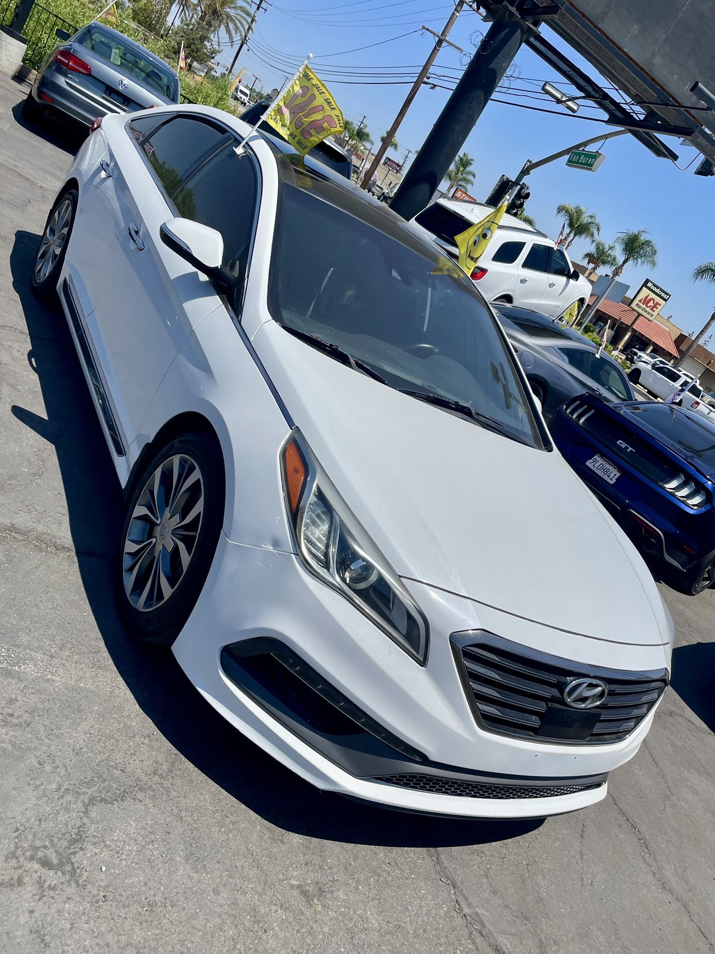 2015 Hyundai Sonata