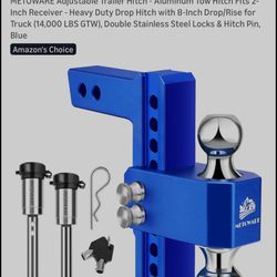 Trailer hitch see description up in the pictures