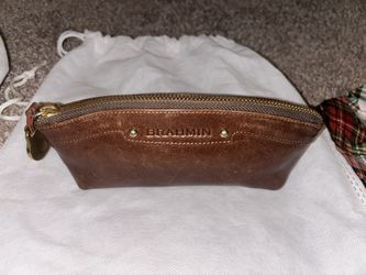 Brahmin Cosmetic Clutch Handbag