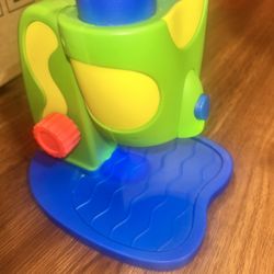 Microscope With Light 