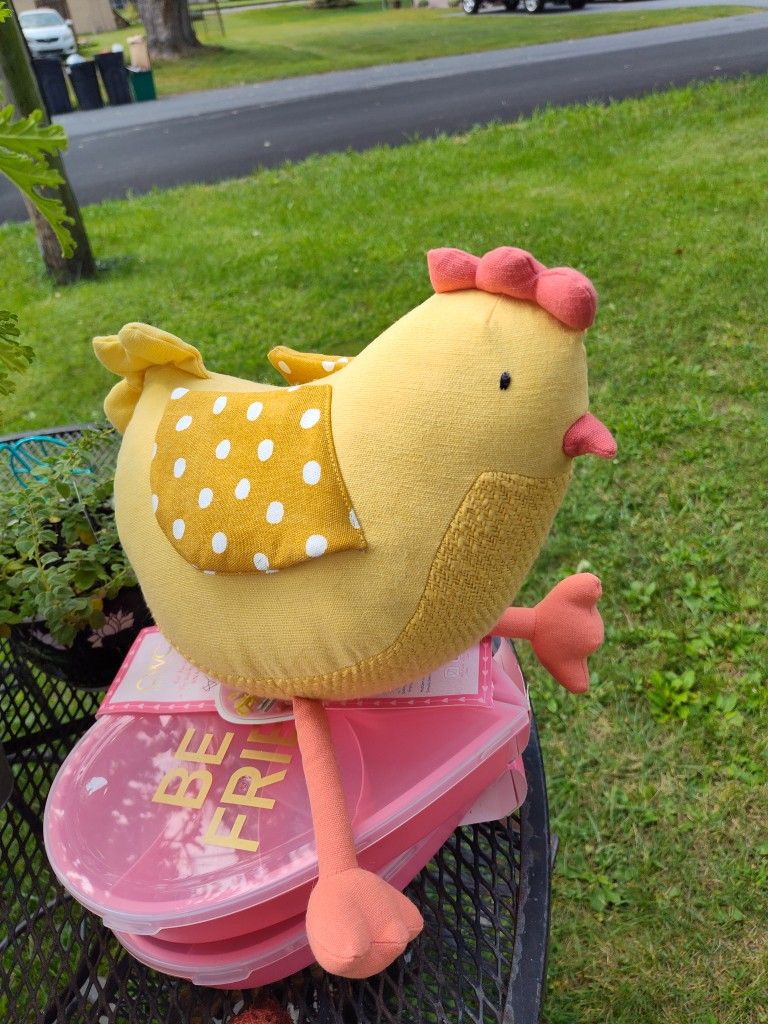 Cute Yellow Rooster