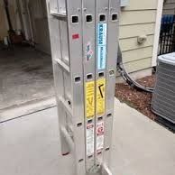 KRAUSE 16 FT Multi Position Ladder