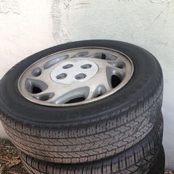  OEM  4 Aluminium  Rims  Saturn SC 
