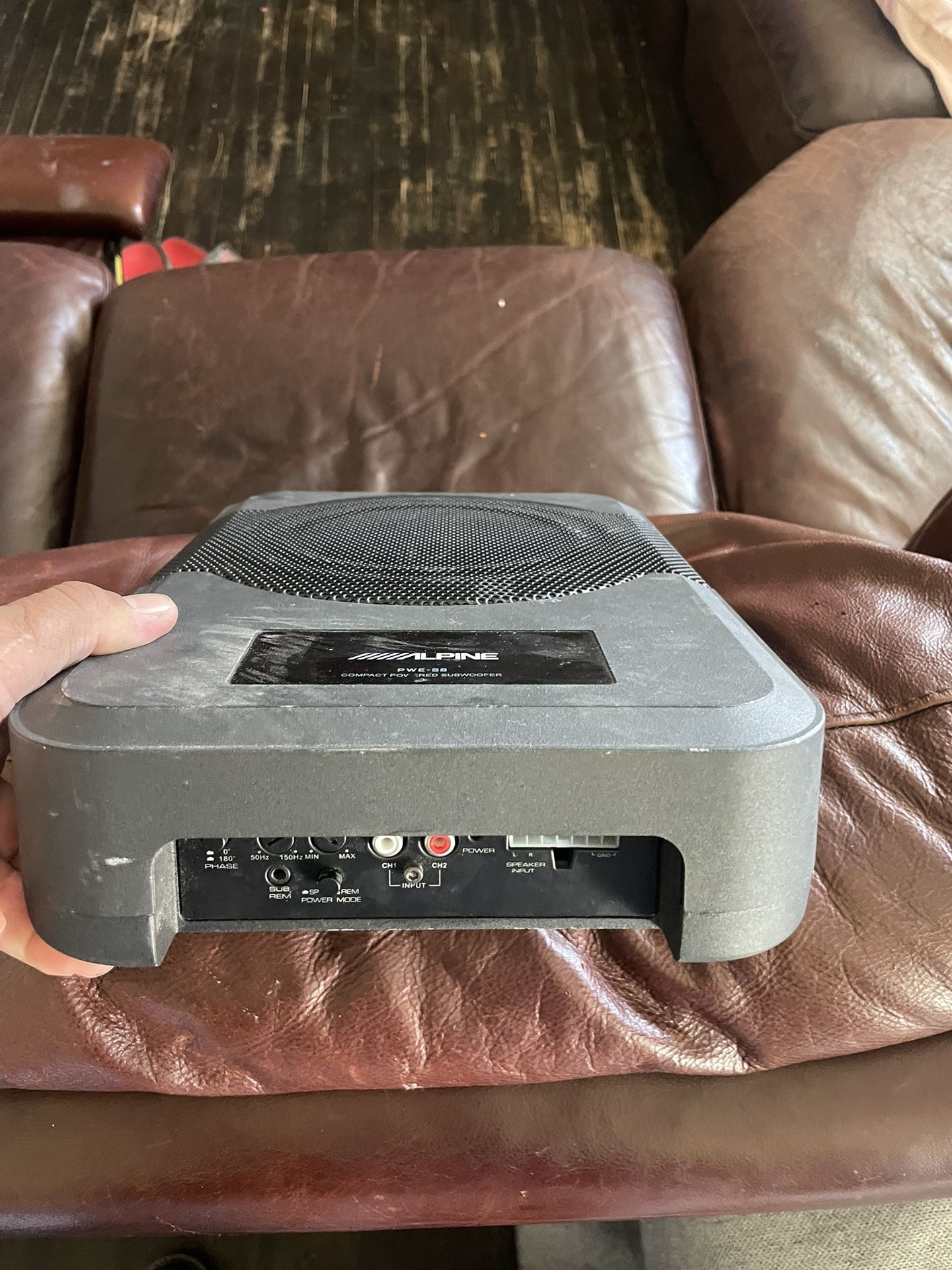 Alpine Subwoofer