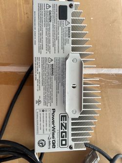 Ezgo chargers