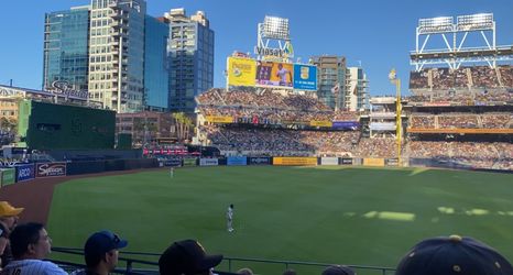 Padres Tickets
