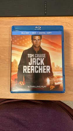 Jack Reacher Blu-ray 