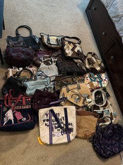 COACH Purses, Wallets and Shoes