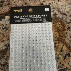 PRESS ON GEM STONES