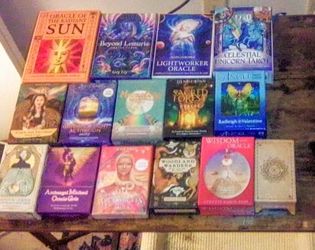 Gently Used Tarot And Oracle Decks 