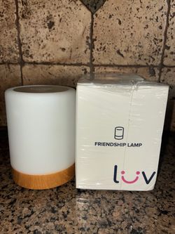 3 LuvLink Friendship Lamps – 2 Brand New + 1 Used – $160 OBO