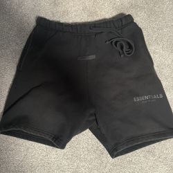 Black FEAR OF GOD shorts size small