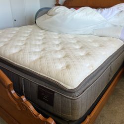 Wood Bed Frame
