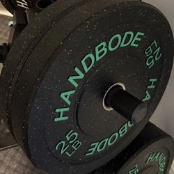 Hanbode Olympic Weights (GYM Equipment)