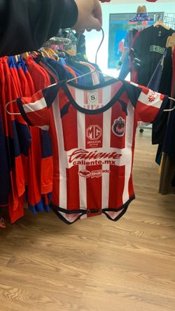 chivas Short Sleeve Onesies  