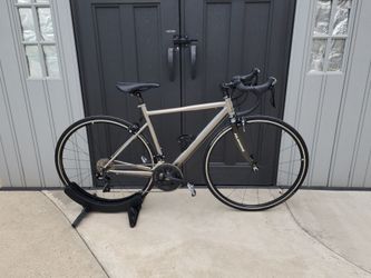 Titanium Airborne Zeppelin Road Bike 2x11 Shimano 105