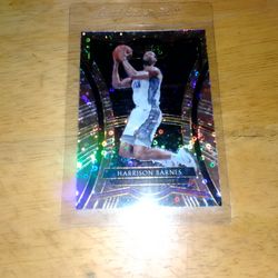 2019 Panini Select Harrison Barnes #188 Prizm NBA Basketball 🏀 Player Sacramento Kings 