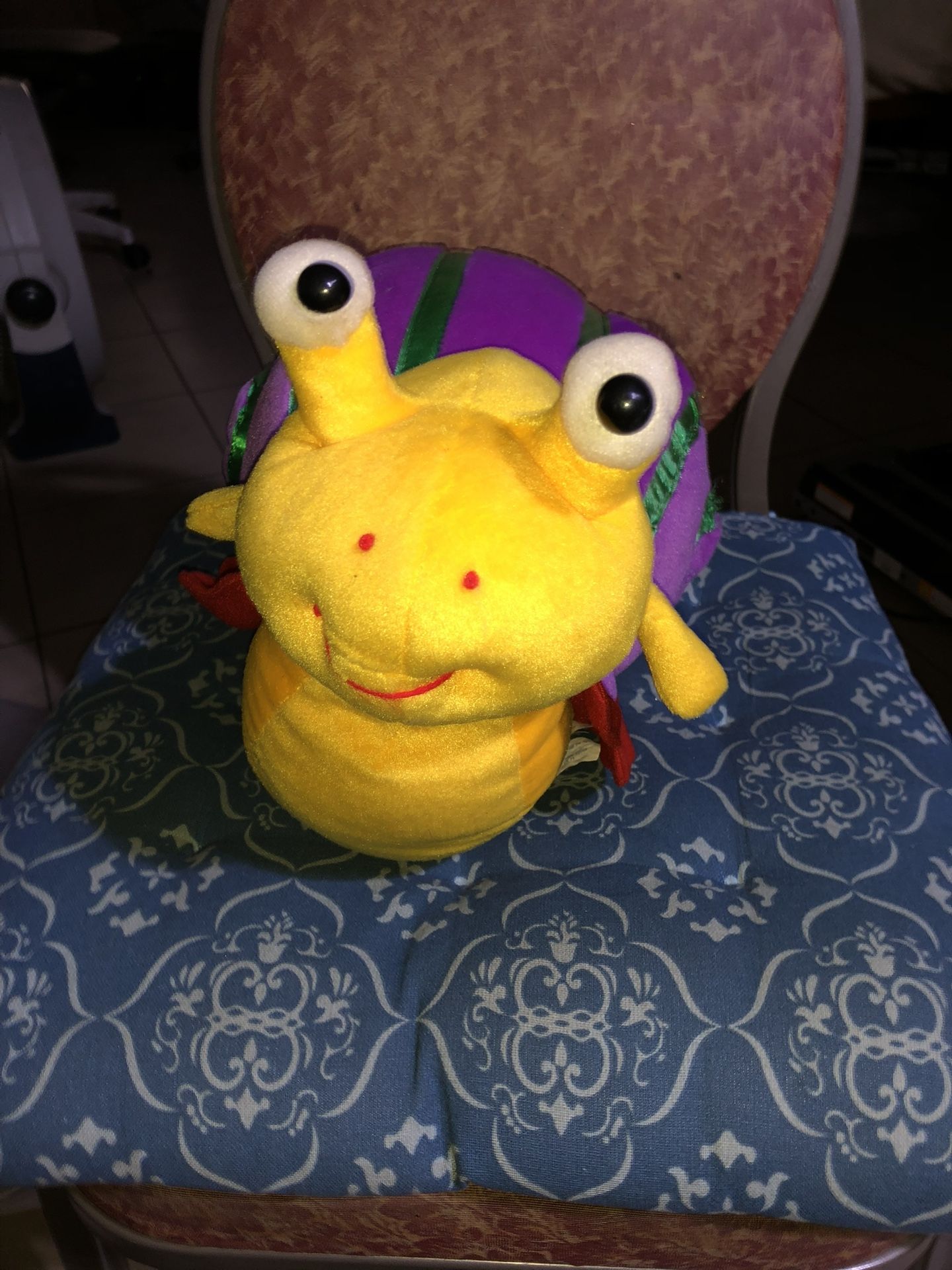 Snail Plushy