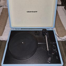 Vintage Bluetooth Vinyl record Player