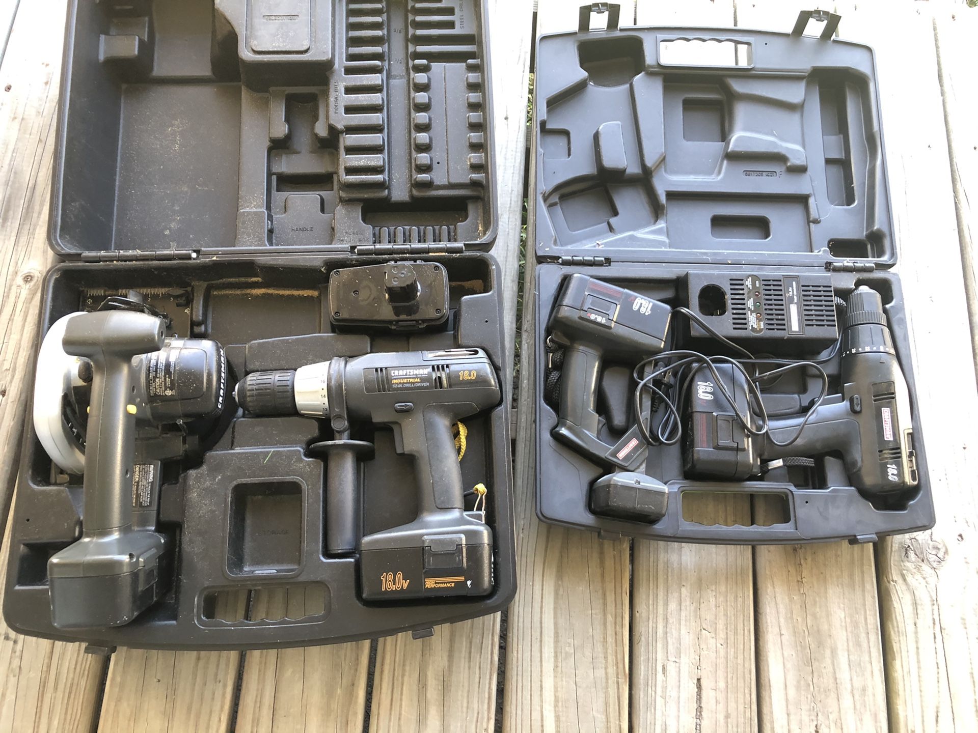 Craftsman drills cordless