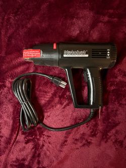 Deluxe dial heat gun