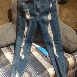 American Bazi Distressed Jeans Size 5