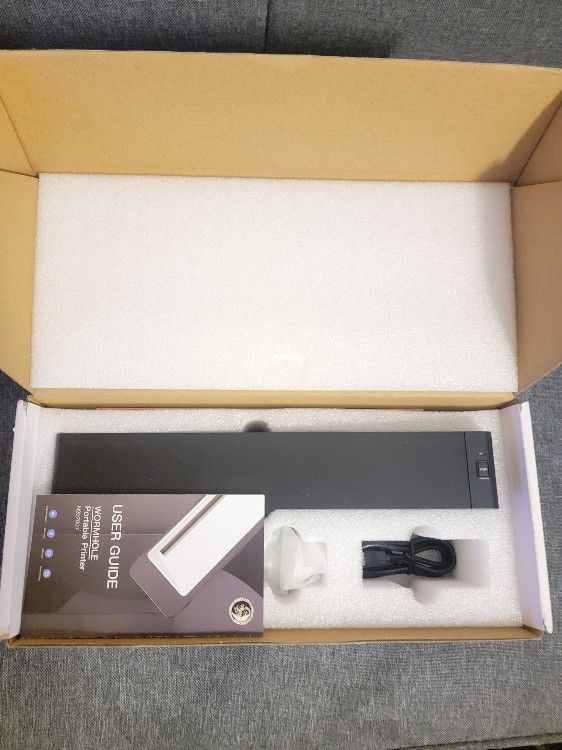 WORMHOLE TATTOO PRINTER!