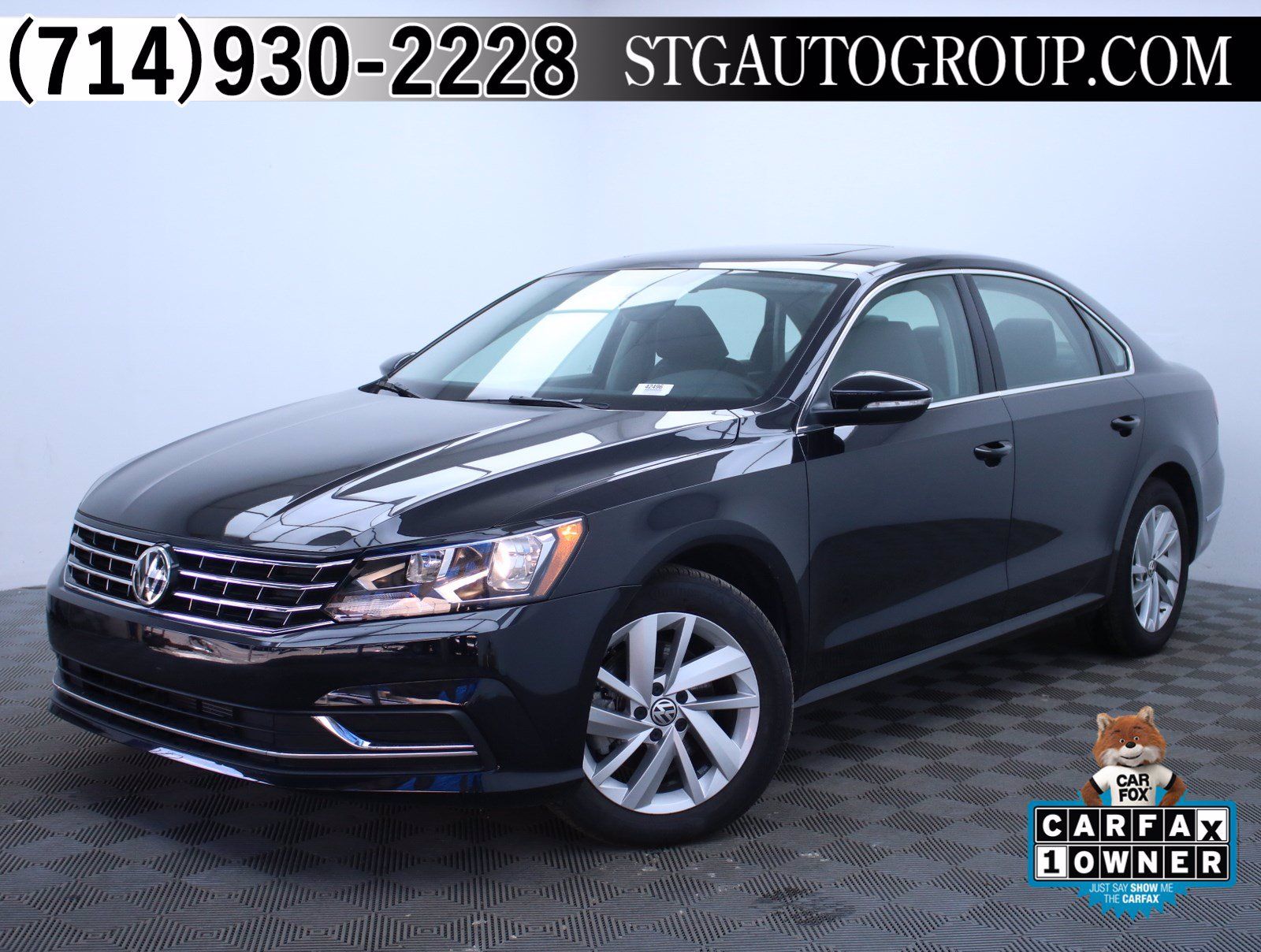 2018 Volkswagen Passat