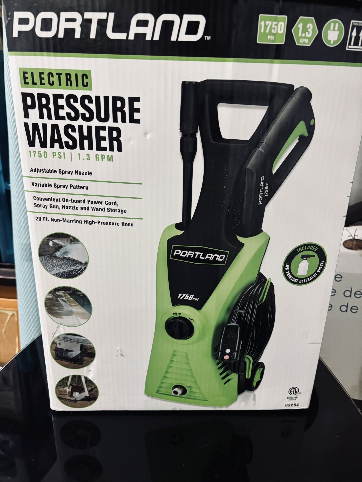 Pressure Washer