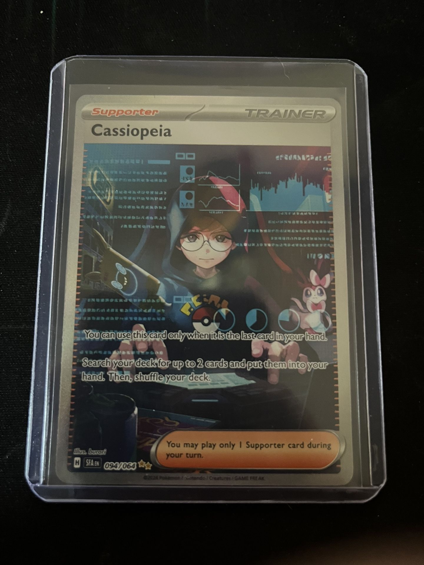 Cassiopeia - 094/064 - SV: Shrouded Fable (SFA)
