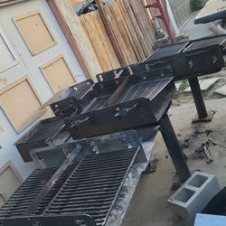Charcoal grills