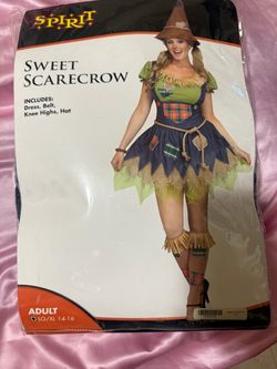 Halloween costume scarecrow
