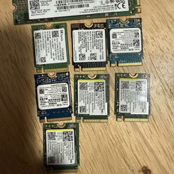 256gb NVME Drives  20 Each Or