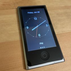 iPod nano 7th generation 16 GB Gray