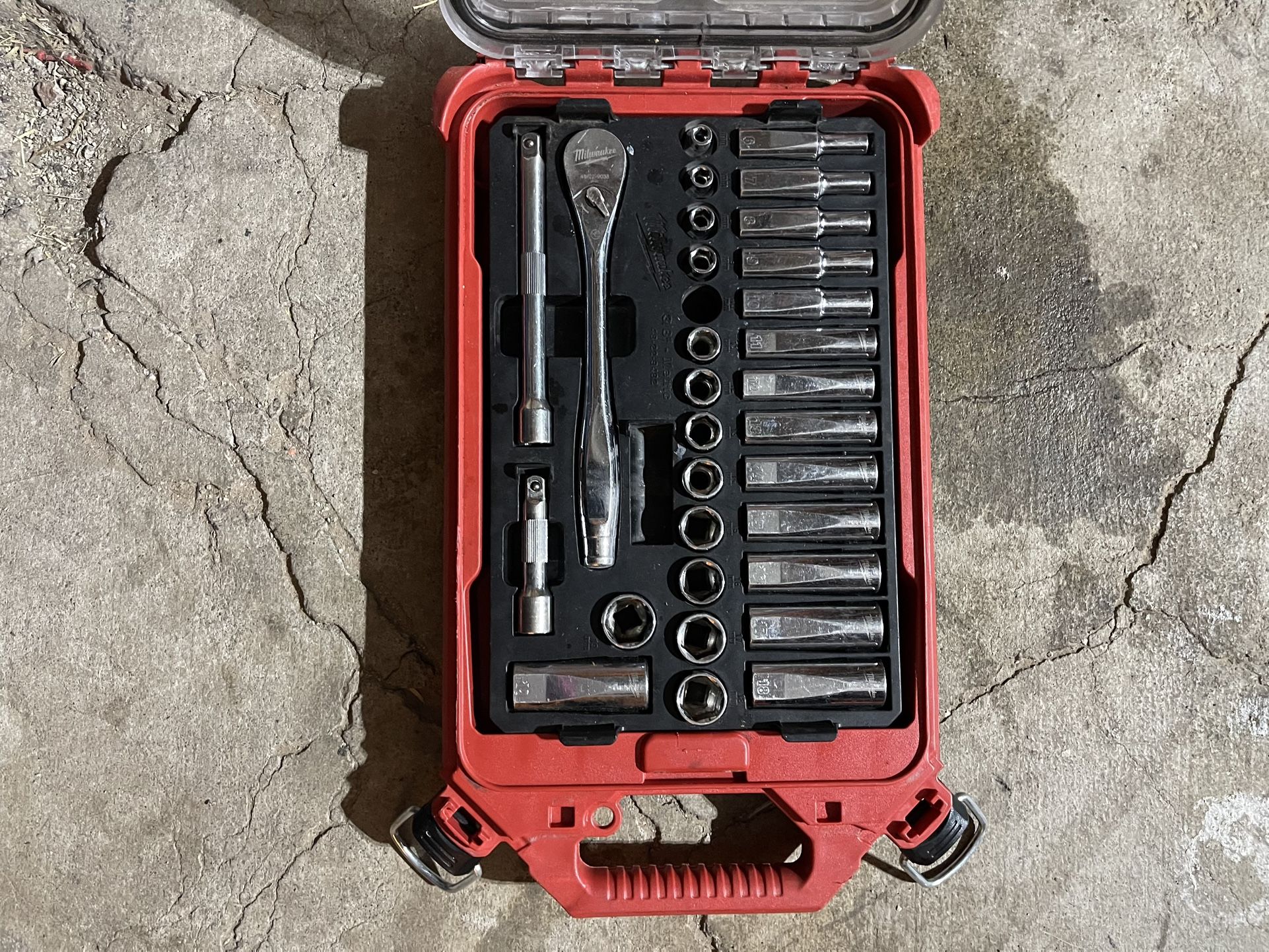 Milwaukee Packout Socket Set