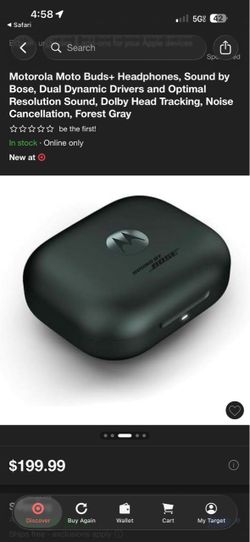 Motorola Moto Buds+
