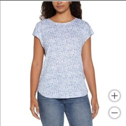 Orvis Ladies Linen Blend Top
