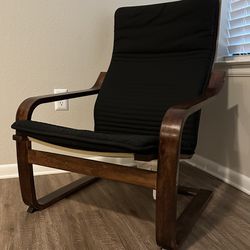 Dark Wood Chair