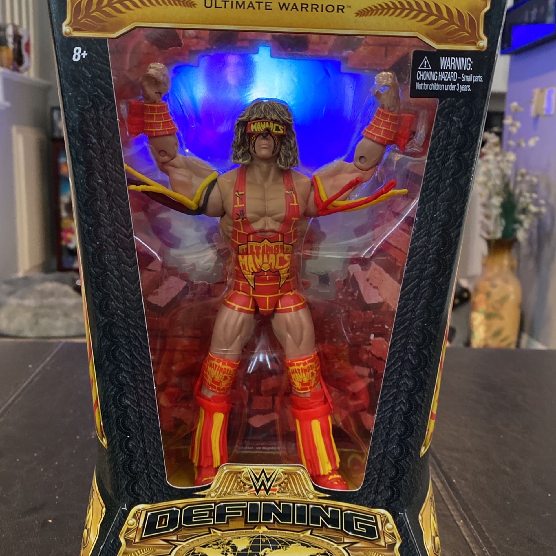 Wwe Ultimate Warrior Defining Moment