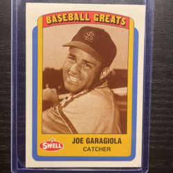1990 Swell Baseball Greats Joe Garagiola Baseball Card #14
