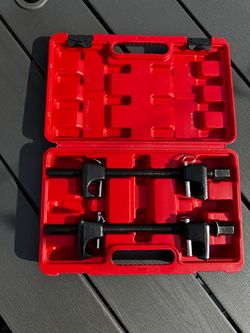 Strut Spring Compressor Set