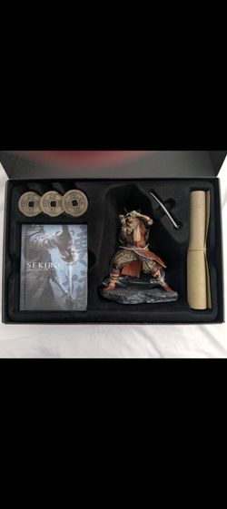 Sekiro Shadows Die Twice Collector's Edition